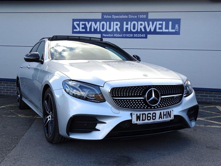 Mercedes-Benz E Class 3.0 E53 BiTurbo MHEV EQ Boost AMG SpdS TCT 4MATIC+ Euro 6 (s/s) 4dr