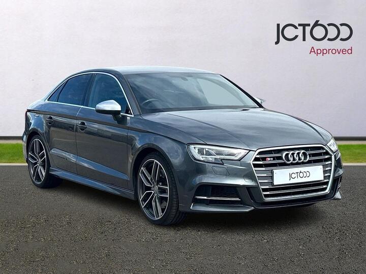 Audi S3 2.0 TFSI S Tronic Quattro Euro 6 (s/s) 4dr