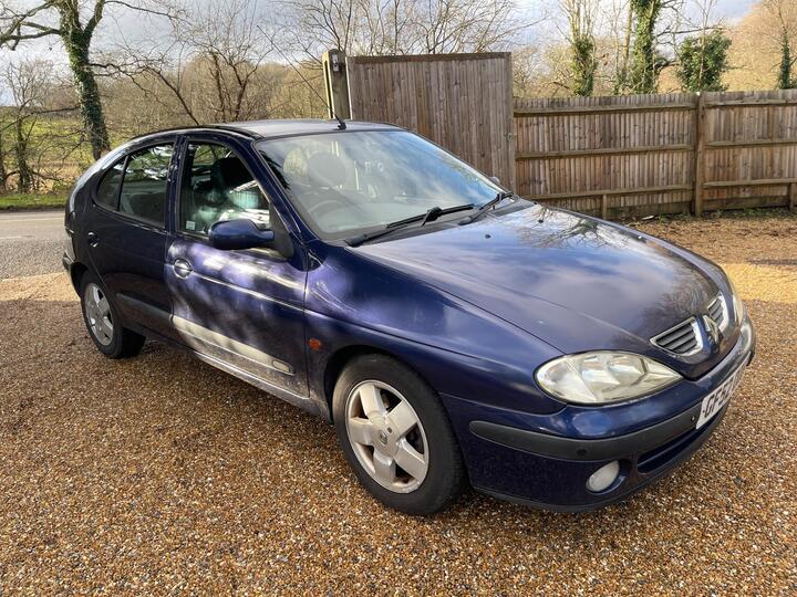 Renault Megane 1.6 16v Fidji 5dr
