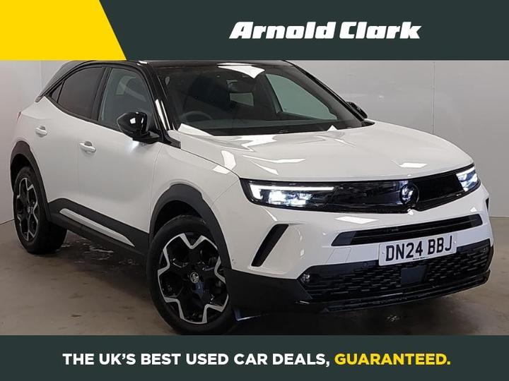 Vauxhall Mokka 1.2 Turbo Ultimate Euro 6 (s/s) 5dr