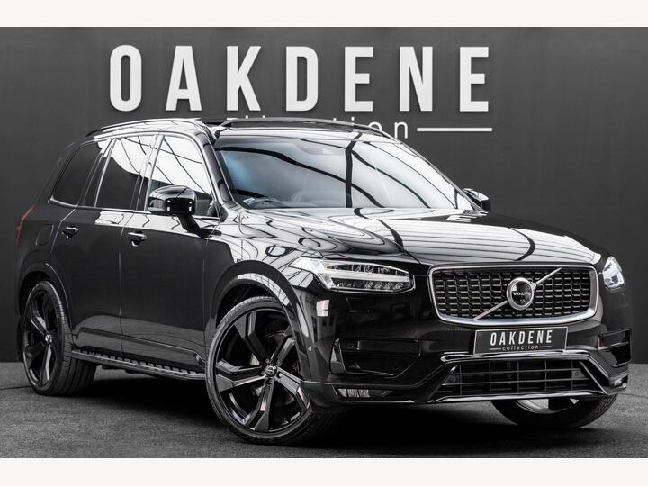 Volvo XC90 2.0 B5 MHEV R-Design Pro Auto 4WD Euro 6 (s/s) 5dr