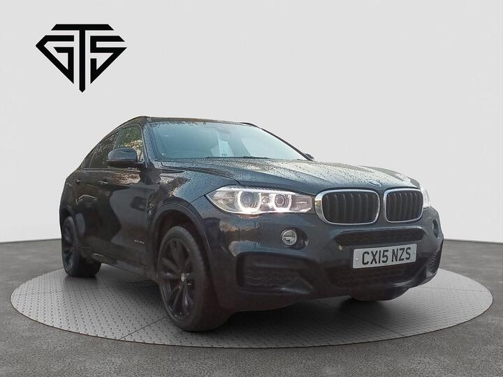 BMW X6 3.0 30d M Sport Auto XDrive Euro 6 (s/s) 5dr