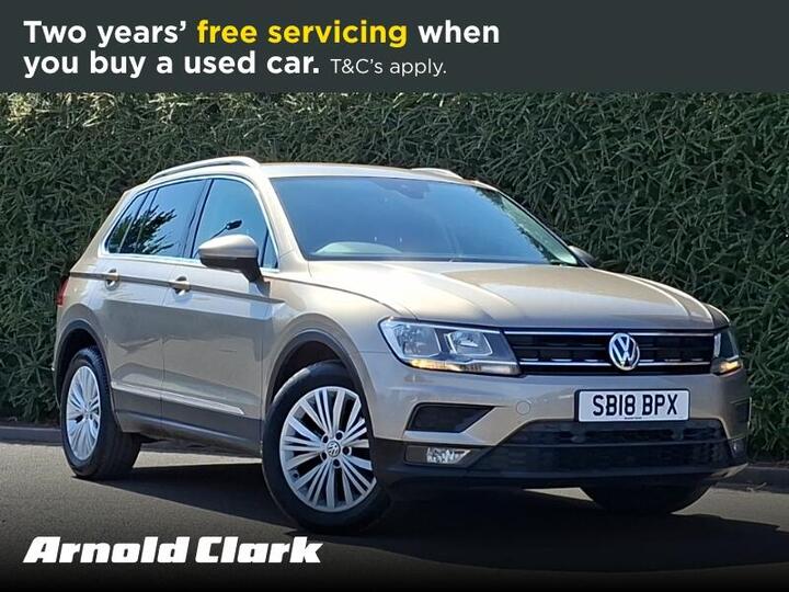 Volkswagen Tiguan 2.0 TDI SE Navigation 4Motion Euro 6 (s/s) 5dr