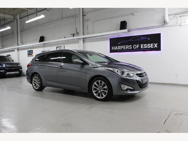 Hyundai I40 1.7 CRDi Style Auto Euro 5 5dr Hyundai I40 1.7 CRDi Style Auto Euro 5 5dr