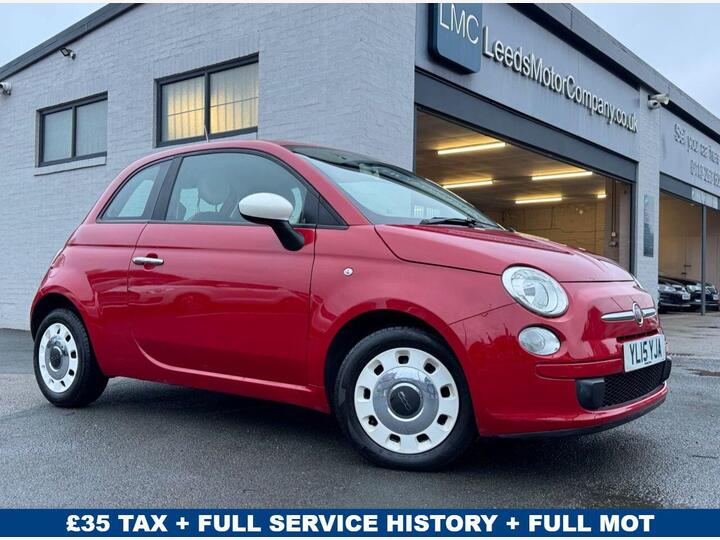 Fiat 500 1.2 Colour Therapy Euro 6 (s/s) 3dr