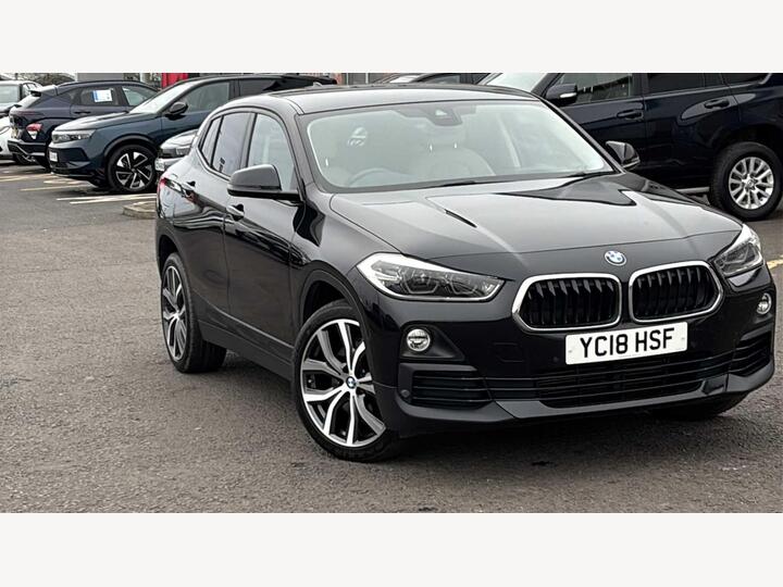 BMW X2 DIESEL HATCHBACK XDrive 20d Sport 5dr Step Auto