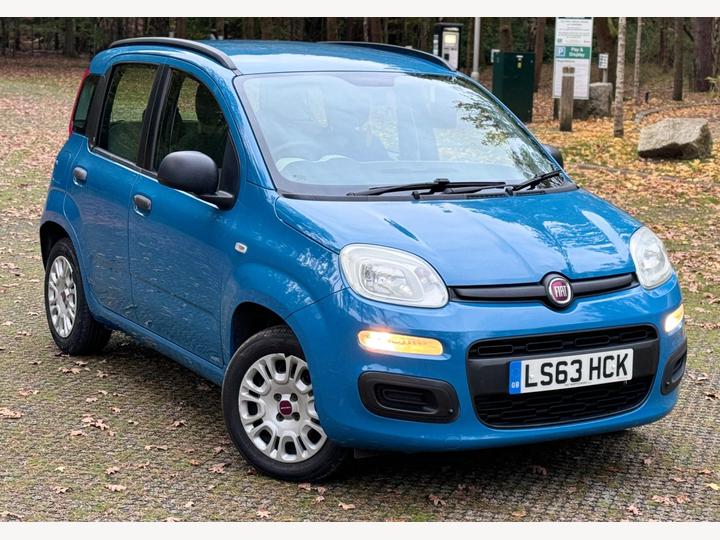 Fiat Panda 0.9 TwinAir Easy Euro 5 (s/s) 5dr