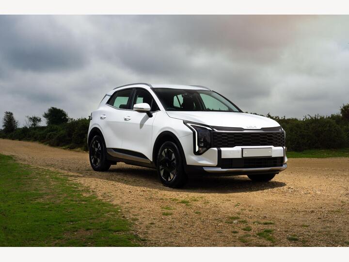 Kia Sportage 1.6 T-GDi Pure Euro 6 (s/s) 5dr