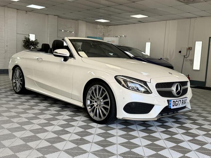 Mercedes-Benz C CLASS 2.1 C250d AMG Line (Premium Plus) Cabriolet G-Tronic+ Euro 6 (s/s) 2dr