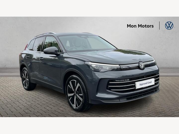 Volkswagen Tiguan 1.5 ETSI MHEV Elegance DSG Euro 6 (s/s) 5dr