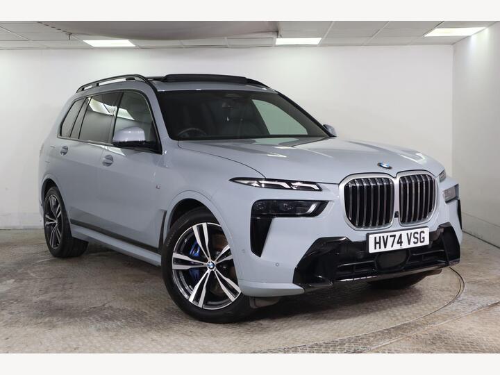 BMW X7 3.0 40d MHT M Sport Auto XDrive Euro 6 (s/s) 5dr