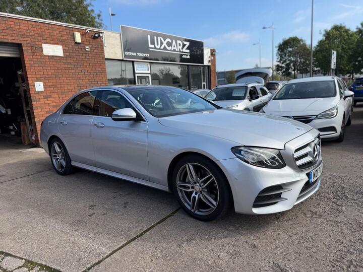 Mercedes-Benz E Class 2.0 E220d AMG Line (Premium) G-Tronic+ Euro 6 (s/s) 4dr