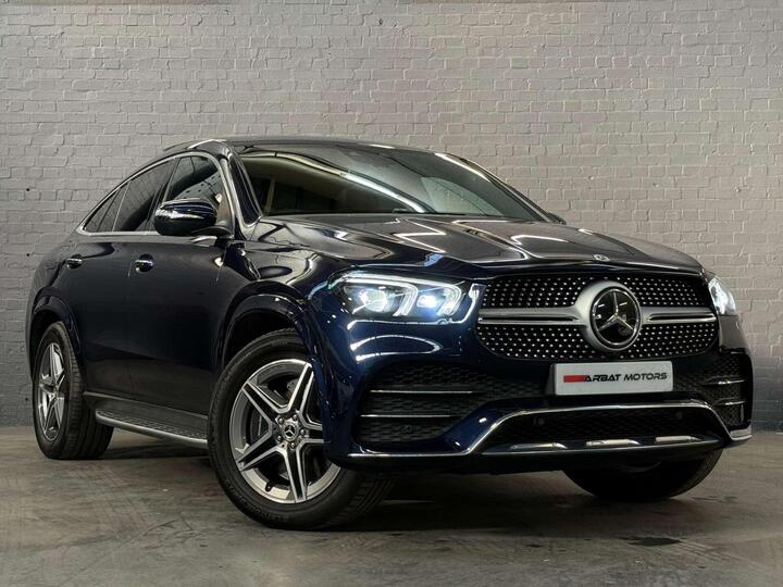 Mercedes-Benz GLE 2.0 GLE350de 31.2kWh AMG Line (Premium Plus) Coupe G-Tronic 4MATIC Euro 6 (s/s) 5dr