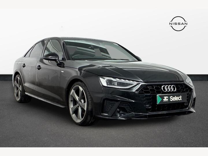 Audi A4 2.0 TDI 35 Black Edition S Tronic Euro 6 (s/s) 4dr