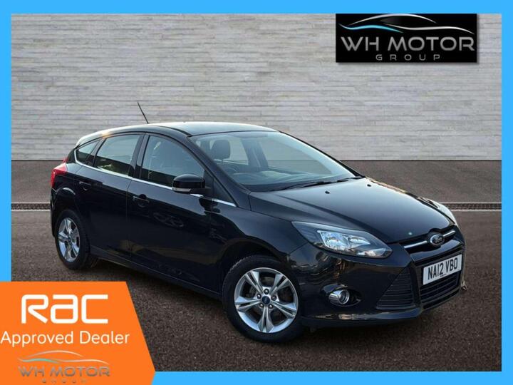 Ford FOCUS 1.6 Zetec Euro 5 5dr