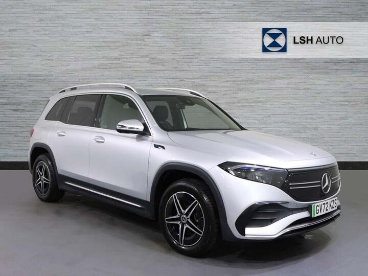 Mercedes-Benz EQB EQB 350 66.5kWh AMG Line Auto 4MATIC 5dr