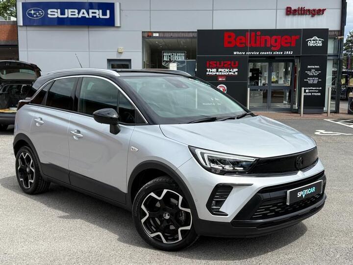 Vauxhall Crossland 1.2 Turbo Ultimate Auto Euro 6 (s/s) 5dr