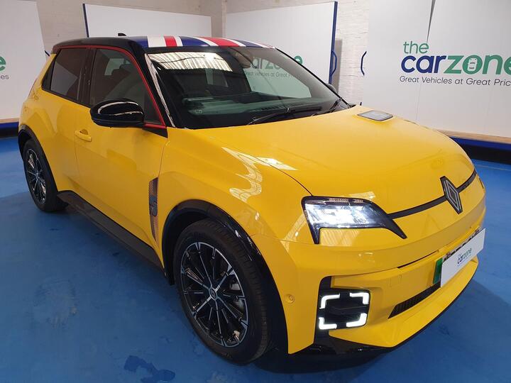 Renault 5 E-Tech Electric Comfort Range 52kWh Iconic Five Auto 5dr