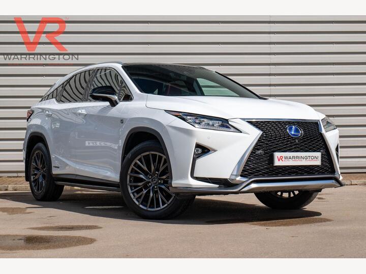 Lexus RX 3.5L 5d  AUTO  308 BHP Heated Steering Wheel Sunroof