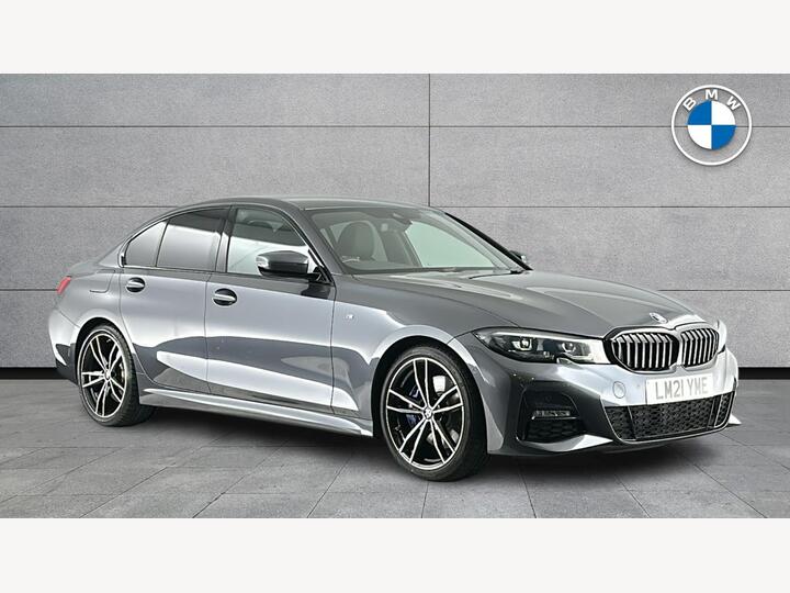 BMW 3 Series 2.0 320i M Sport Auto Euro 6 (s/s) 4dr