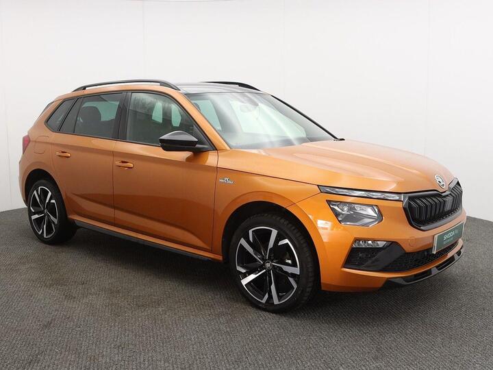 Skoda Kamiq 1.5 TSI ACT Monte Carlo Edition DSG Euro 6 (s/s) 5dr Skoda Kamiq 1.5 TSI ACT Monte Carlo Edition DSG Euro 6 (s/s) 5dr