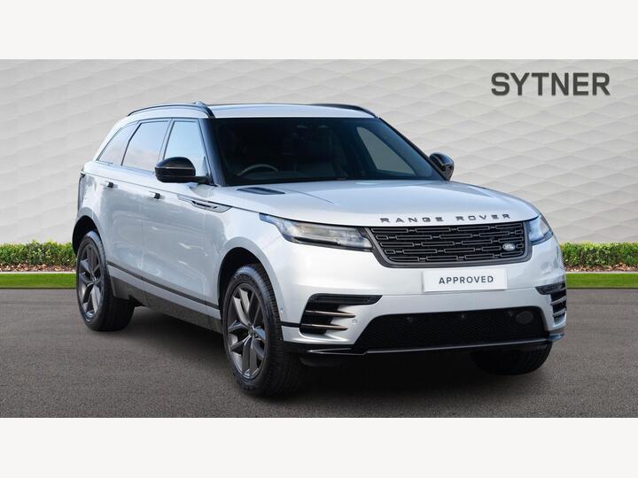 Land Rover RANGE ROVER VELAR 2.0 D200 MHEV Dynamic SE Auto 4WD Euro 6 (s/s) 5dr