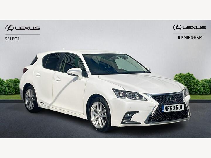Lexus CT 1.8 200h Luxury E-CVT Euro 6 (s/s) 5dr