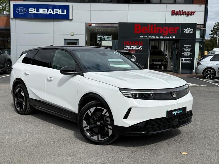 Vauxhall Grandland Electric 73kWh Ultimate Auto 5dr