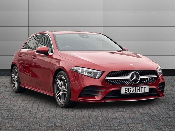 Mercedes-Benz A Class 1.3 A180 AMG Line (Executive) 7G-DCT Euro 6 (s/s) 5dr