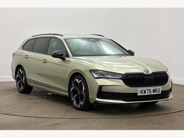 Skoda SUPERB 2.0 TSI SportLine DSG Euro 6 (s/s) 5dr