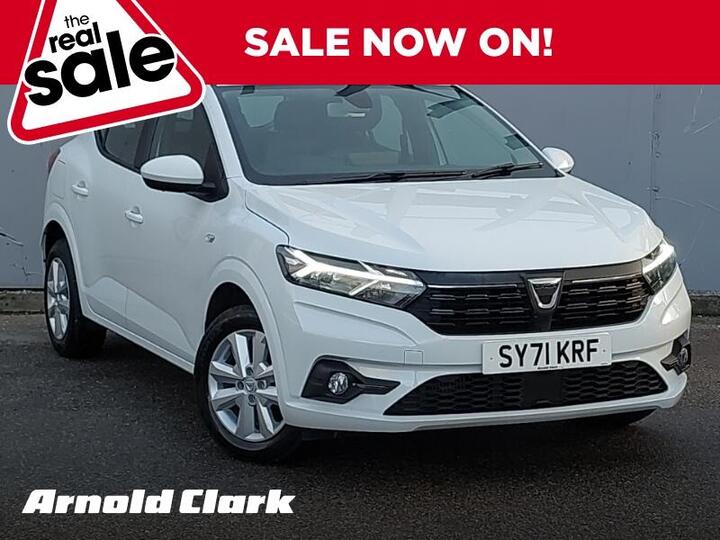 Dacia Sandero 1.0 TCe Comfort Euro 6 (s/s) 5dr