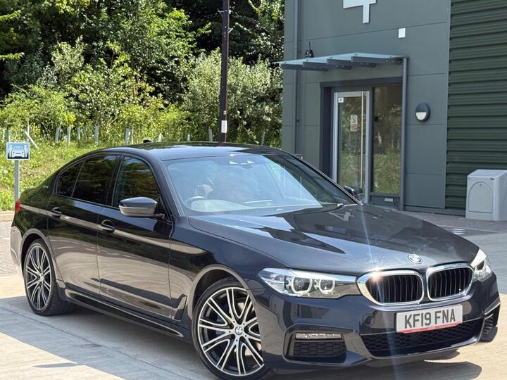 BMW 5 Series 2.0 530e 9.2kWh M Sport Auto Euro 6 (s/s) 4dr
