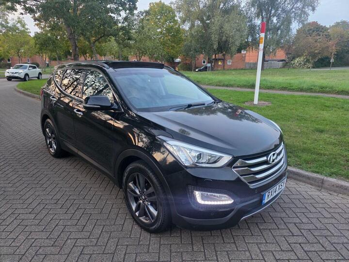 Hyundai SANTA FE 2.2 CRDi Premium SE Auto 4WD Euro 5 5dr (7 Seat)