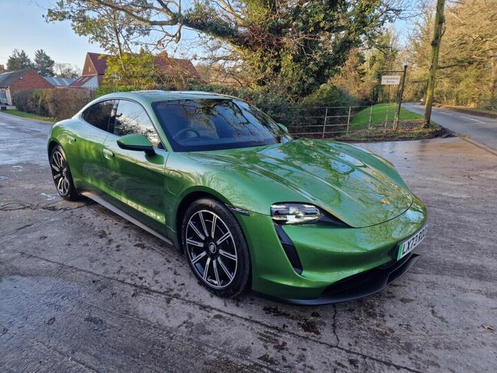 Porsche TAYCAN Performance 79.2kWh Auto RWD 4dr (11kW Charger)