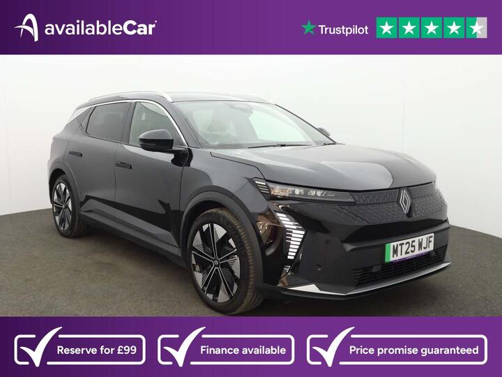 Renault Scenic E-Tech Comfort Range 60kWh Techno Auto 5dr (22kW Charger) Renault Scenic E-Tech Comfort Range 60kWh Techno Auto 5dr (22kW Charger)