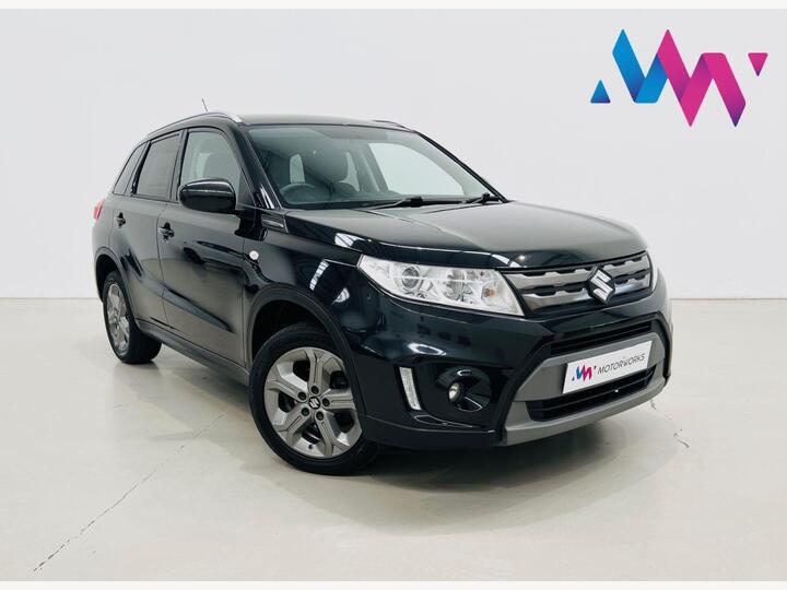 Suzuki VITARA 1.6 SZ-T Euro 6 (s/s) 5dr Suzuki VITARA 1.6 SZ-T Euro 6 (s/s) 5dr