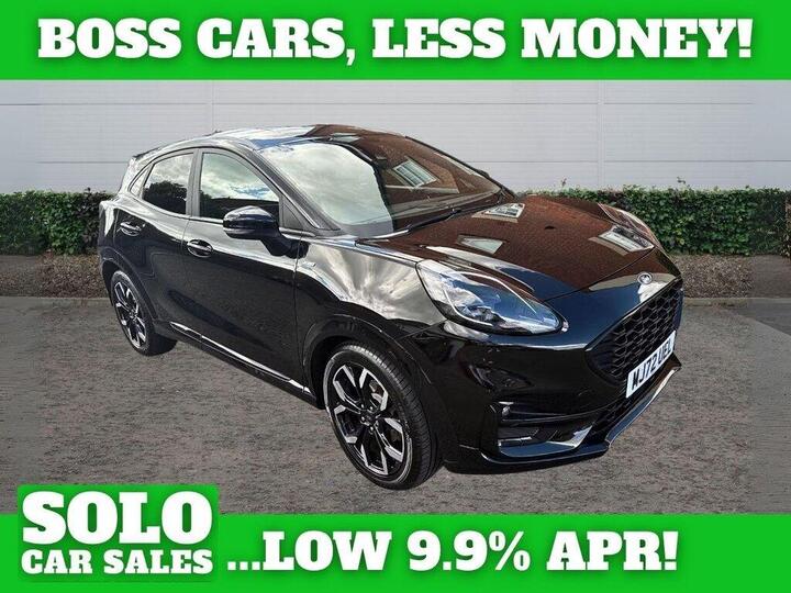 Ford PUMA 1.0T EcoBoost MHEV ST-Line X DCT Euro 6 (s/s) 5dr