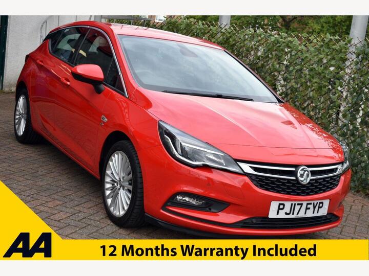 Vauxhall ASTRA 1.4i Turbo Elite Auto Euro 6 (s/s) 5dr