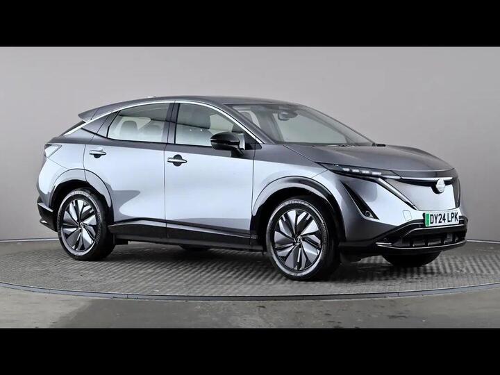 Nissan Ariya 63kWh Engage Auto 5dr 7.4kW Charger