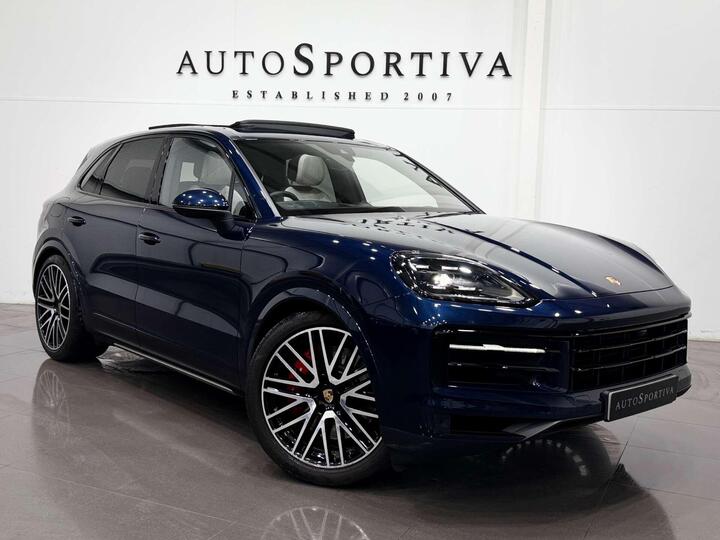 Porsche CAYENNE 4.0T V8 S TiptronicS 4WD Euro 6 (s/s) 5dr Porsche CAYENNE 4.0T V8 S TiptronicS 4WD Euro 6 (s/s) 5dr