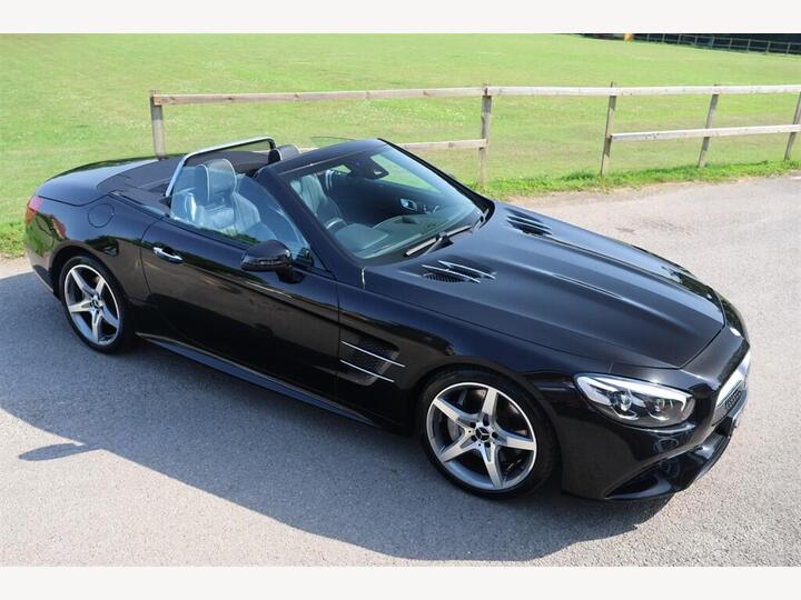 Mercedes-Benz SL 3.0 SL400 V6 AMG Line Roadster G-Tronic+ Euro 6 (s/s) 2dr