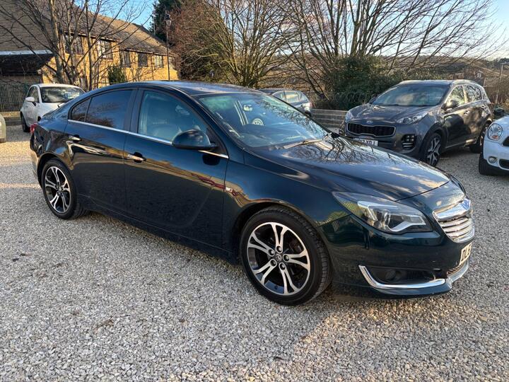 Vauxhall Insignia 2.0 CDTi EcoFLEX Limited Edition Euro 5 (s/s) 5dr