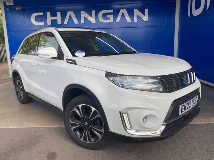Suzuki Vitara 1.5 SZ5 AGS Auto Euro 6 (s/s) 5dr