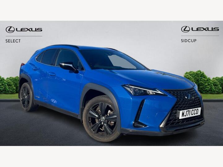 Lexus UX 2.0 250h Premium Sport Edition E-CVT Euro 6 (s/s) 5dr