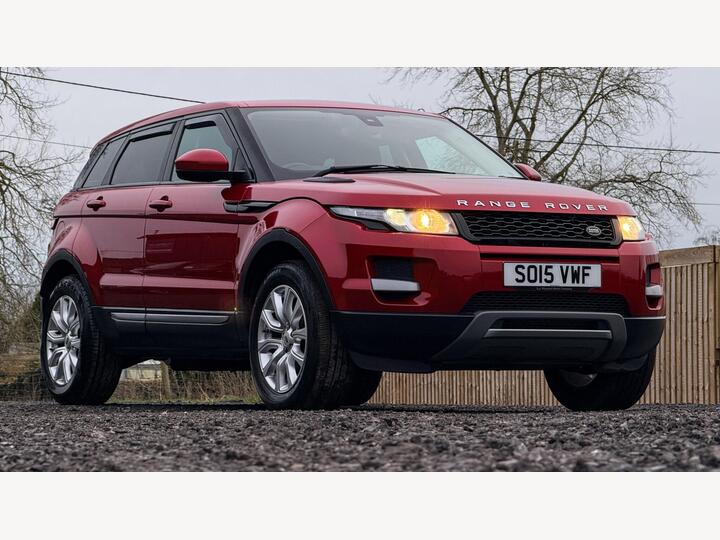 Land Rover Range Rover Evoque 2.2 SD4 Pure 4WD Euro 5 (s/s) 5dr