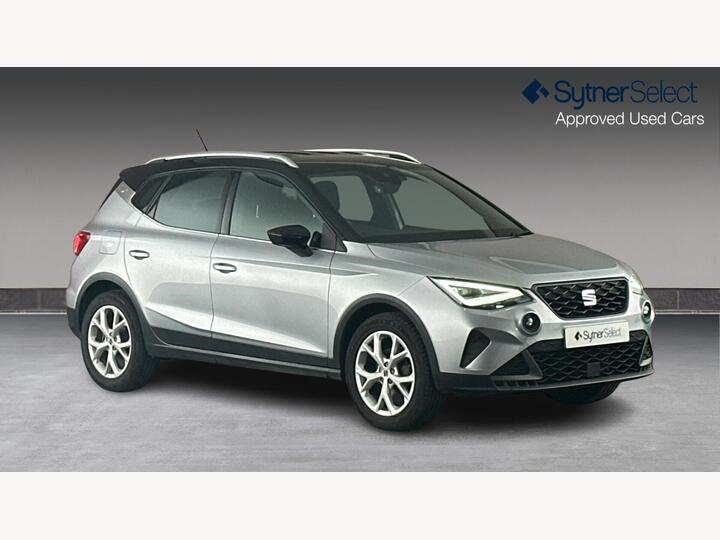 SEAT ARONA 1.0 TSI FR Euro 6 (s/s) 5dr