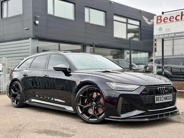 Audi RS6 Avant 4.0 TFSI V8 Performance Carbon Vorsprung Tiptronic Quattro Euro 6 (s/s) 5dr