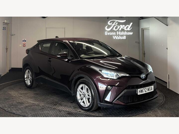 Toyota C-HR HATCHBACK 1.8 VVT-h Icon CVT Euro 6 (s/s) 5dr