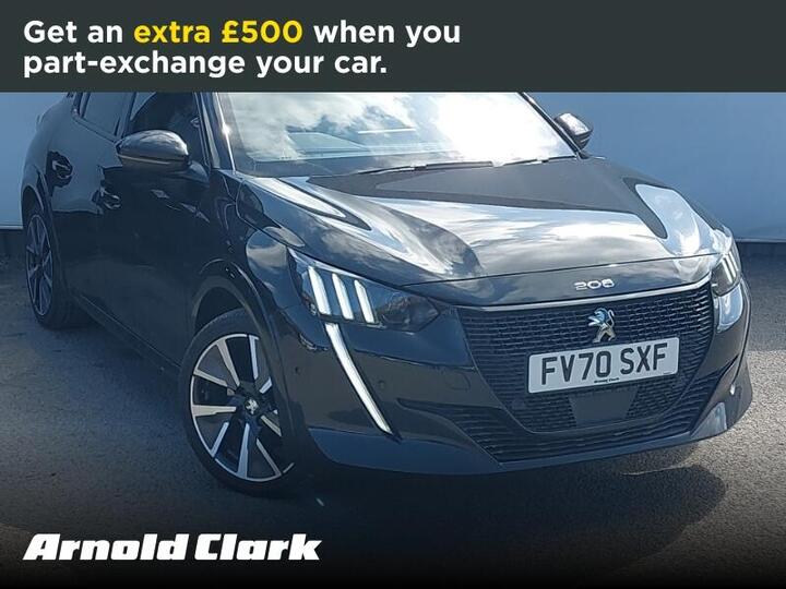 Peugeot E-208 50kWh GT Auto 5dr