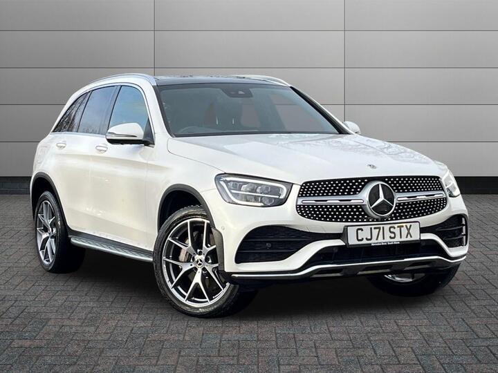 Mercedes-Benz GLC Class 2.0 GLC300de 13.5kWh AMG Line (Premium Plus) G-Tronic+ 4MATIC Euro 6 (s/s) 5dr